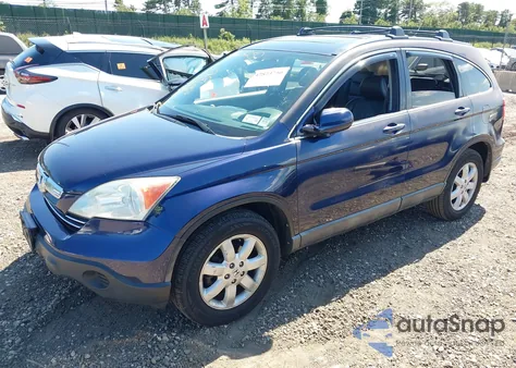2009 Honda Cr-V Ex-L из США, поврежденный, VIN 5J6RE48779L043810